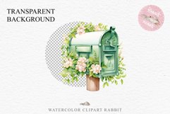 Valentines Day Floral Mail Box Post Letter Roses Flowers PNG Vintage Transparent Print junk journal collage scrapbooking designs sublimation printable files watercolor antique Floral Mail Box Post Letter Valentine Day Wedding flowers, fantasy Victorian