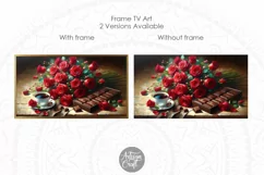 Valentine's Day Frame Tv Art, cute Valentines day wallpaper Product Image 2