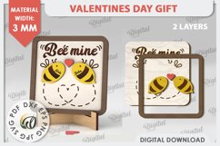 Valentines Day Gifts Laser Cut Bundle. Laser Cut Stand SVG Product Image 7