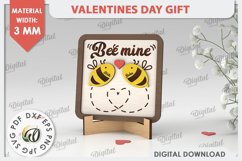 Valentines Day Gifts Laser Cut Bundle. Laser Cut Stand SVG Product Image 6