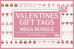 Valentines Day Gift Tags