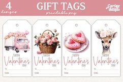 Valentines Day Gift Tags