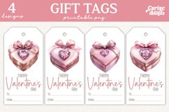 Valentines Day Gift Tags