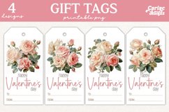 Valentines Day Gift Tags