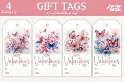 Valentines Day Gift Tags