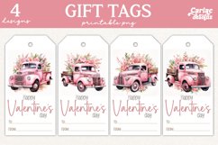 Valentines Day Gift Tags
