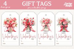 Valentines Day Gift Tags