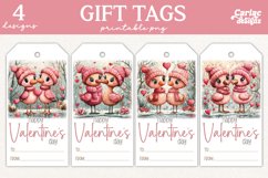 Valentines Day Gift Tags