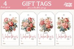 Valentines Day Gift Tags