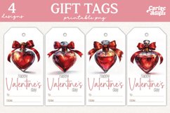 Valentines Day Gift Tags