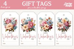 Valentines Day Gift Tags