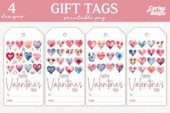 Valentines Day Gift Tags