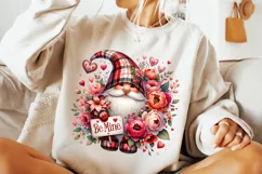 Valentines Day Gnomes PNG, Valentine's Day Sublimation, Love Product Image 2