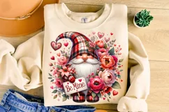 Valentines Day Gnomes PNG, Valentine's Day Sublimation, Love Product Image 1
