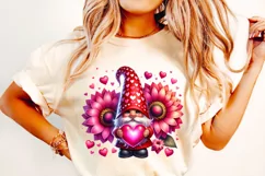 Valentines Day Gnomes PNG, Valentine's Day Sublimation, Love Product Image 2