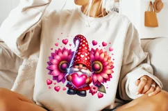Valentines Day Gnomes PNG, Valentine's Day Sublimation, Love Product Image 3