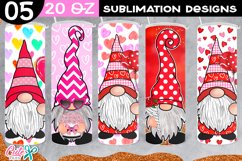 Sublimation tumbler design for valentines day