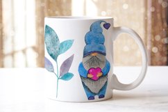 Valentines Day Gnomes Mug Sublimation