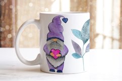 Valentines Day Gnomes Mug Sublimation