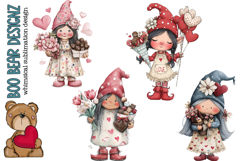 Valentines' day Gnomes Product Image 1