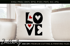 Valentine's Day SVG PNG EPS DXF Love Heart SVG for Cricut Product Image 4