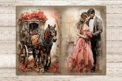 Valentines Day Junk Journal Pages, Vintage Collage Sheet, GlamArtZhanna, Romantic Journal Card, Love Scrapbook Kit, Victorian Ephemera, Saint Valentine Day Collage Sheet, Vday Collage Sheet, Romantic Junk Journal Kit, Flowers Junk Journal Paper