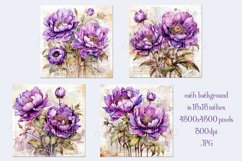 Valentine&#039;s Day, Vintage Floral Junk Journal Backgrounds, 22 Product Image 2