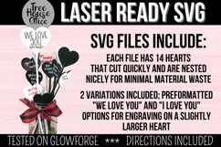 Valentines Day Laser SVG, Reasons Why I Love You Jar Project Product Image 2