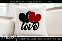 Valentine's Day SVG PNG EPS DXF Love Heart SVG for Cricut Product Image 2
