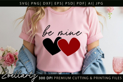 Valentine's Day SVG PNG EPS DXF Love Heart SVG for Cricut Product Image 3