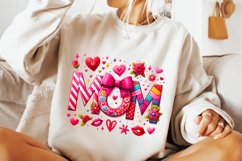Valentine&#039;s Day Mom PNG, Love Mom PNG, Mom Life, Coquette Product Image 2