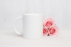 Valentine’s Mug Mockup JPG | Coffee Cup Mockup Product Image 2