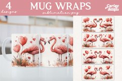 Valentines Day Mug Wrap Sublimation