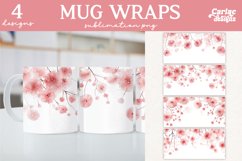 Valentines Day Mug Wrap Sublimation