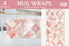Valentines Day Mug Wrap Sublimation