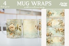 Valentines Day Mug Wrap Sublimation