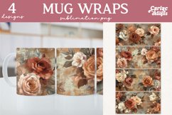 Valentines Day Mug Wrap Sublimation