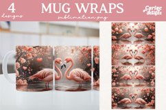 Valentines Day Mug Wrap Sublimation