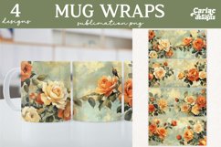 Valentines Day Mug Wrap Sublimation