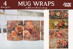 Valentines Day Mug Wrap Sublimation
