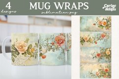 Valentines Day Mug Wrap Sublimation