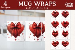 Valentines Day Mug Wrap Sublimation