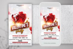 Valentine&#039;s Day Instagram Flyer Product Image 2