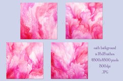 Valentine&#039;s Day, Pink Graidents Watercolor Backgrounds, s9 Product Image 2