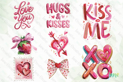 Valentines Day PNG Bundle Product Image 6