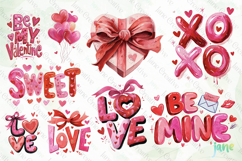 Valentines Day PNG Bundle Product Image 5