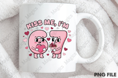 Valentines Day Png Kiss Me I'm 6 7 PNG Product Image 4