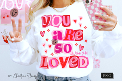 Valentines Day PNG Ransom Letters Bundle Product Image 5