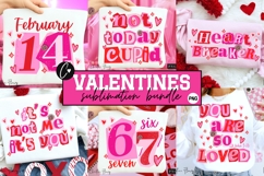 Valentines Day PNG Ransom Letters Bundle Product Image 1
