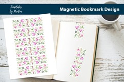 Valentines day Printable Bookmark set